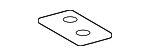 6336248080 - Body: Headliner Bracket for Toyota Image