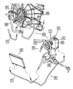 5290139AB - Steering: Power Steering Pump Pulley for Mopar Image