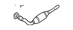 1J0254507AX - : Catalytic Converter for Volkswagen: Beetle Image