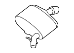 LR062684 - : Muffler &amp; Pipe for Land-Rover Image