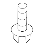 FS108206 - Exhaust: Actuator Bolt for Land Rover: Defender 110, Defender 90, Discovery, LR4, Range Rover, Range Rover Sport, Range Rover Velar Image