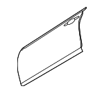 76111F9000 - Body: Outer Panel for Hyundai: Accent Image