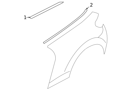 Glass & Hardware for 2014 Mini Cooper Paceman #0