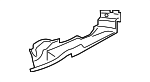 8F0864402ACA9 - Body: Side Trim for Audi: A5, A5 Quattro, RS5, S5 Image