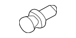 Under-Body Shield Fastener