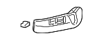 81638STXA01ZB - Body: Side Cover for Acura: MDX Image