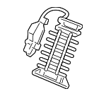 81590STXL02 - Body: Lumbar Support for Acura: MDX Image