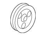 19367417 - Steering: Power Steering Pulley for GM Image image