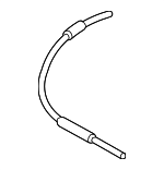 165660P010 - : 2009-2015 Toyota Venza - Overflow Hose for Toyota Image