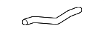 165710P190 - Cooling System: Upper Hose for Toyota: Venza Image