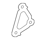 16341AD010 - Cooling System: Outlet Tube Gasket for Toyota: 4Runner, Avalon, Camry, FJ Cruiser, Highlander, RAV4, Sienna, Tacoma, Tundra, Venza Image