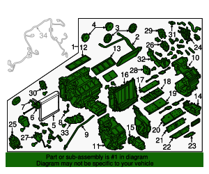INFINITI Condensers & Evaporators Image