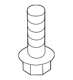1244206207B - Body: Mount Bracket Screw for Hyundai Image