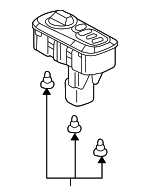 8929960020 - Body: Switch for Lexus: GX470, LX470 Image