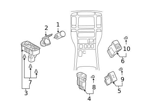 Heated Seats for 2006 Lexus GX470 #0