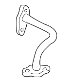 18717PR7A01 - : 1991-2005 Acura NSX - Pipe, Egr for Acura: NSX Image