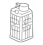 17011SL0A50 - Emission System: Vapor Canister for Acura Image