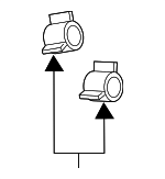 216397990A - COOLING SYSTEM: Oil Cooler Tube Clamp for Infiniti Image