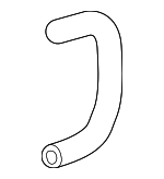 140554GA0A - : Upper Hose for Infiniti Image