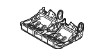 CK4Z9963161N - Body: Seat Frame for Ford Image
