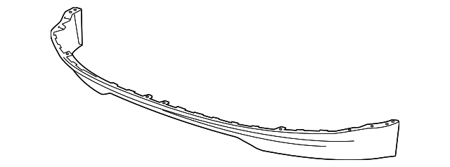 2015-2020 GMC Radiator Air Lower Deflector 22936430 | OEM GM