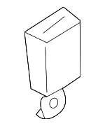 971857739C - Electrical: Outer Buckle for Porsche Image