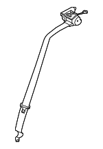 976857805ABLK - : Outer Belt Assembly for Porsche: Panamera Image