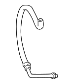 26075044 - Steering: Power Steering Return Hose for GM Image