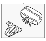 K2DJ51580 - : High Mount Lamp for Kia: Spectra Image