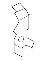 4G0615133 - Brakes: Disc Brake Pad Wear Sensor Bracket for Audi Image