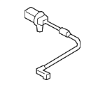 4G0615121A - Brakes: Disc Brake Pad Wear Sensor for Audi Image