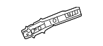 3C8810347B - Body: Roof Side Rail Reinforcement for Volkswagen Image