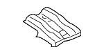 3C8817385A - Body: Roof Bow Bracket for Volkswagen Image