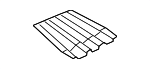3C8817119A - Body: Roof Bow for Volkswagen Image
