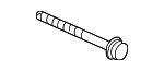 90037829401 - Engine: Stop Bracket Bolt for Porsche: 911 Image