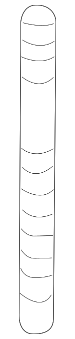 99906110601 - Engine: Stop Bracket Stud for Porsche: 911, Cayman Image