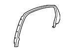 72982TK4A03ZA - : Upper Trim for Acura Image