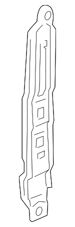 72725TK4A00 - Body: Front Bracket for Acura Image