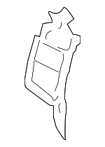 71570J9050 - Body: Lower Extension for Hyundai: Kona, Kona Electric, Kona N Image