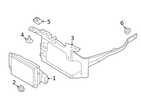 Cruise Control System for 2016 Lincoln MKX #0