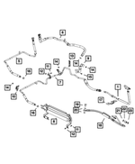 6106992AA - Steering: Hex Flange Head Bolt for Ram: ProMaster 1500, ProMaster 2500, ProMaster 3500 Image