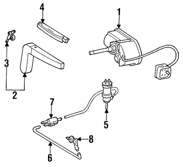 2018205242 - Electrical: Motor for Mercedes-Benz Image