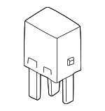 30870937 - HVAC: Relay for Volvo Image