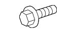 9011906840 - Body: Side Trim Panel Bolt for Scion: tC, xB | Toyota: Corolla, Prius, Prius Plug-In, RAV4, RAV4 Prime Image