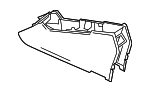 16668037037M57 - Body: Console for Mercedes-Benz Image
