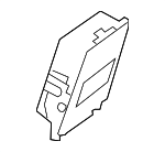 16668033029051 - Body: Storage Compartment for Mercedes-Benz Image