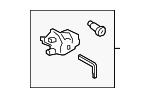 4637601200 - Body: Lock Cylinder for Mercedes-Benz Image