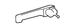 46576002009B27 - Body: Handle, Outside for Mercedes-Benz Image