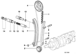 11211719984 - Engine: Sprocket for BMW Image