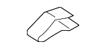 89294S9000WK - Body: Recline Knob for Kia Image